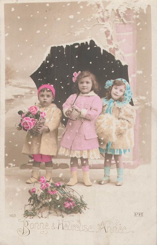 Bonne annee enfants - bonne,