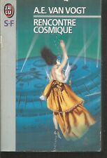 Rencontre cosmique.Alfred E.VAN VOGT.Science Fiction X34
