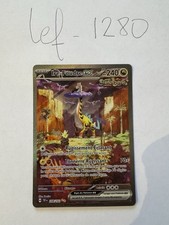 Carte Pokémon : Ire-Foudre EX 208/162 Forces Temporelles Française NEUF