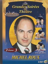 COFFRET 3 DVD THEATRE MICHEL