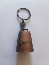 Porte clés Grosse Cloche Grelot de Montagne SAINT LARY Keychain Vintage 80'