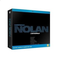 Blu-Ray Christopher Nolan - L'intégrale Blu - Ray - Inclus 'The Dark Knight Ris