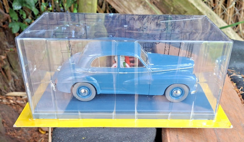 Tintin morris six - six,