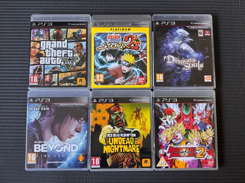 Lot jeux vidéo sony - lot,