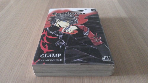 Manga tsubasa reservoir - manga,