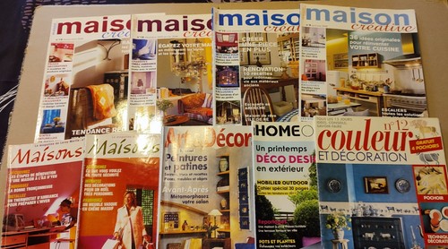 Lot anciens magazines - lot,