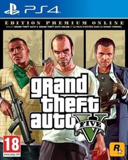 GRAND THEFT AUTO V GTA PREMIUM