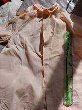 Lot robe ancienne brodée et - lot,