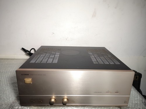 Luxman 383 power amplifier - luxman,