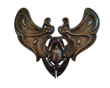 Boucle de ceinture Art Nouveau