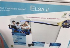 Radiateur Electrique inertie programmable