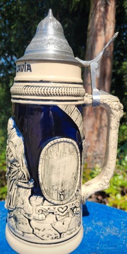 Ancienne chope publicitaire - , de