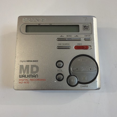 Sony md walkman - hs,