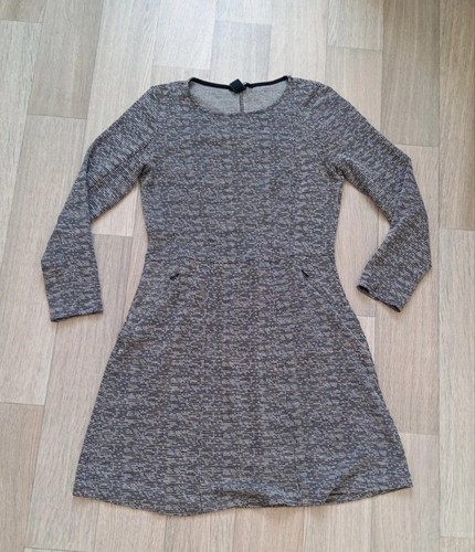 Robe patineuse texturée - , h&m