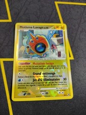 Carte Pokémon Motisma Lavage
