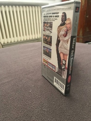 Jeu tekken dark resurrection - jeu,