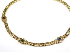 Collier Chaîne, 14 Carat, 585