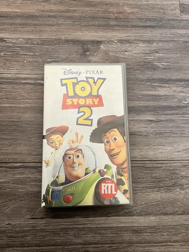 Cassette vidéo toy - toy, story