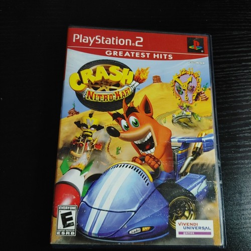 Crash nitro kart sony - crash, (sony