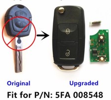 Clé générique Vierge Id48  Vw Golf Passat.. Seat Léon Ibiza Toledo ... 5FA008548