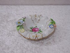 Dresden DDR Design Porcelaine Bol Décoratif - Vintage - Handpainted - 15 CM