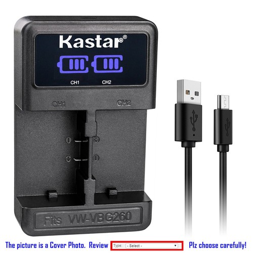 Kastar vbg070 battery led2 - battery,