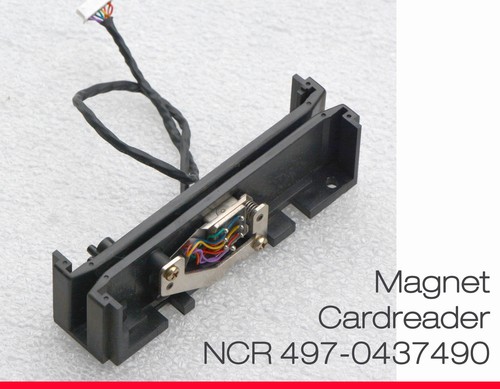 Lecteur carte magnétique - lecteur, de