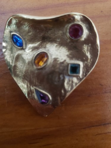 Broche pendentif yves saint - yves,