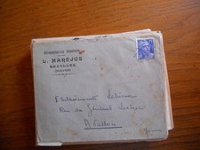 entête : Alimentation générale L. Maréjus à Bazolles