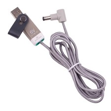 Cable alimentation USB 6V pour