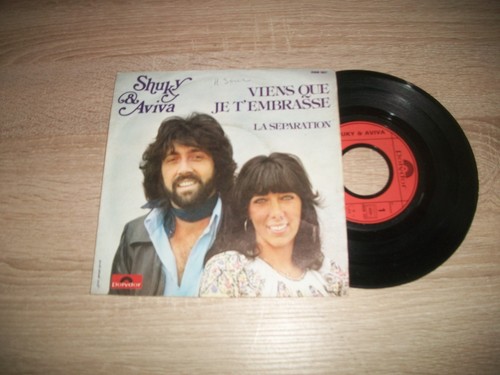Vinyle tours shuky - 45,