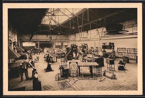 Cpa reims atelier - reims,, de