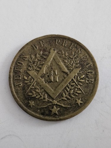 Franc maçonnerie jeton de - -,