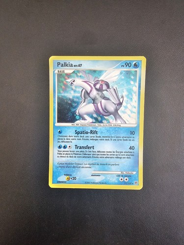 Carte pokemon palkia - carte,