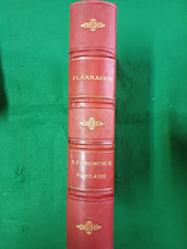Livre "Astronomie Populaire -