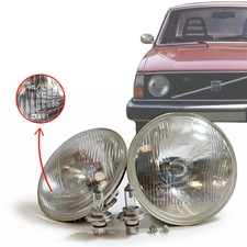 KIT PHARES 178MM 7" H4 E-MARK