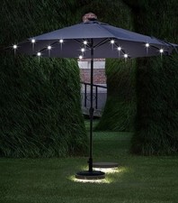 Parasol jardin avec - avec, led