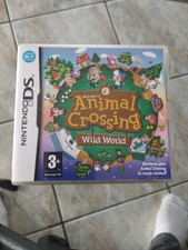 Animal Crossing Wild World Nintendo DS 2006 Complet Avec Notice