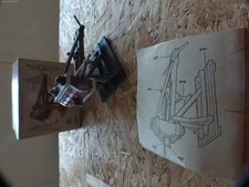 Elastolin  Vintège baliste