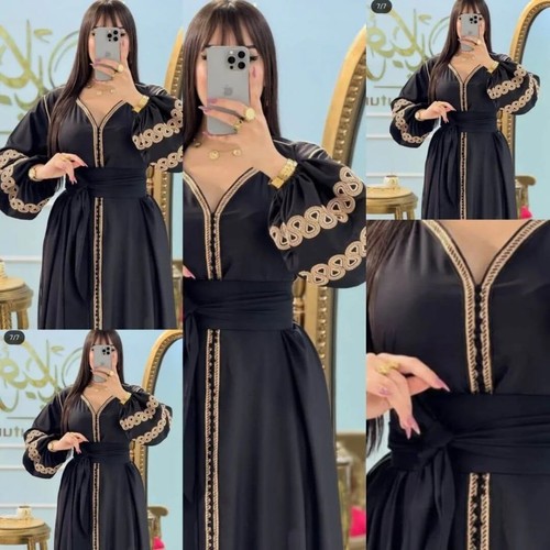 Moroccan traditional kaftan - moroccan,