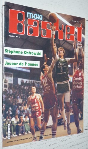 Maxi basket 1986 basketball - 1986,