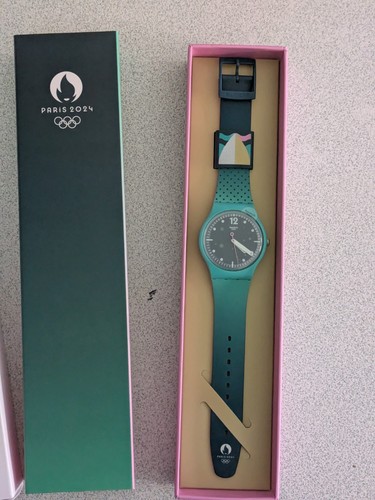 Montre swatch jeux olympiques - swatch,