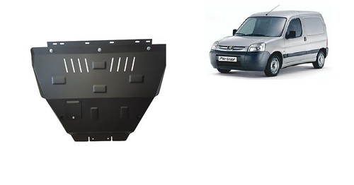 Protection sous moteur de - sous,