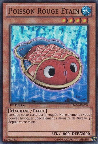 Poisson rouge - -,