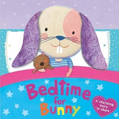 Furry ears bunny igloo books - bunny,,