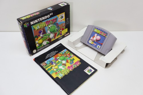 Jeu nintendo n64 yoshi - 64,