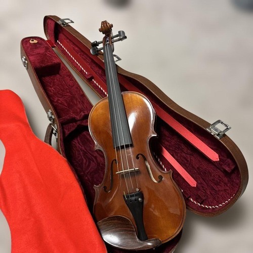 étui pour violon marron - Étui,