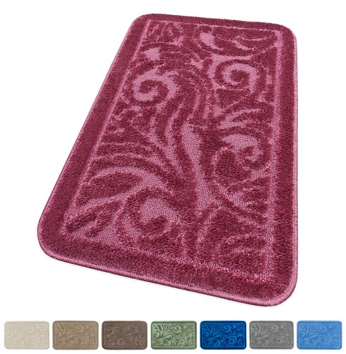 Tapis bain damassé pour - de,
