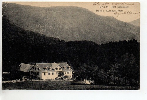 Salm alsace bas rhin - salm, 67