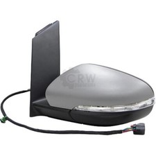 Miroir Rétroviseur Complet à Gauche pour VW Touran (1T1, 1T2, 1T3) Électrique